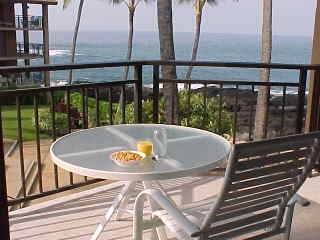 Lanai - Pacific Ocean View