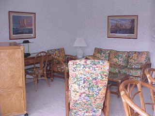 Living Room from Lanai Doorway