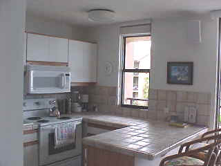Kitchen from Living Room