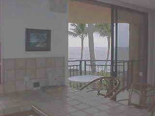 Lanai-Pacific View from Kitchen