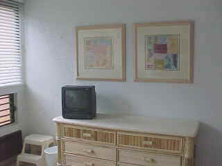 Bedroom - Dresser and TV/VCR