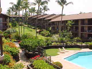 View of Condo Complex from Lanai